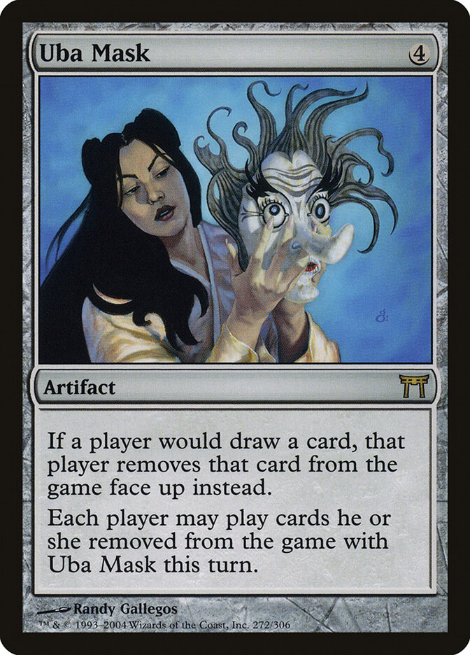 Uba Mask — Champions of Kamigawa (CHK) #272