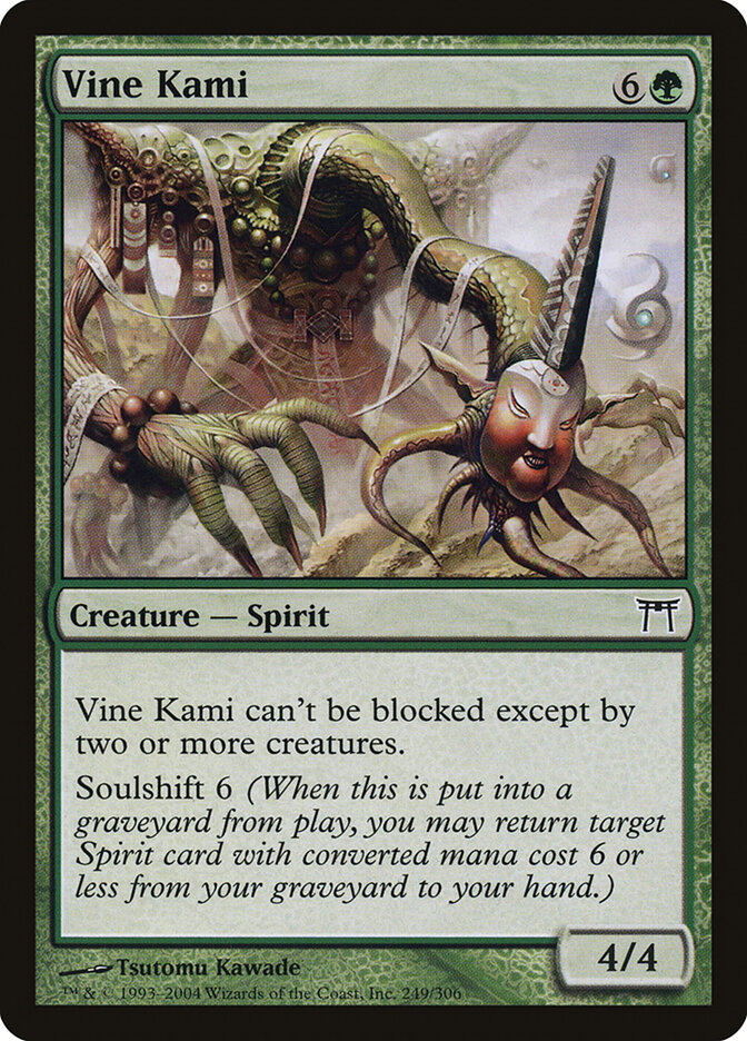 Vine Kami — Champions of Kamigawa (CHK) #249