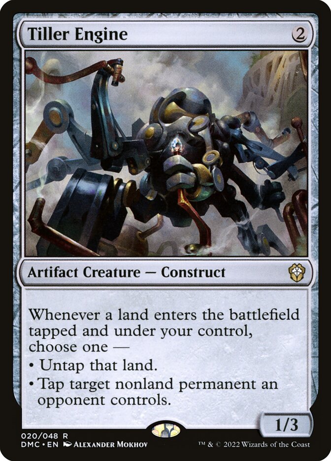 Tiller Engine — Dominaria United Commander (DMC) #20