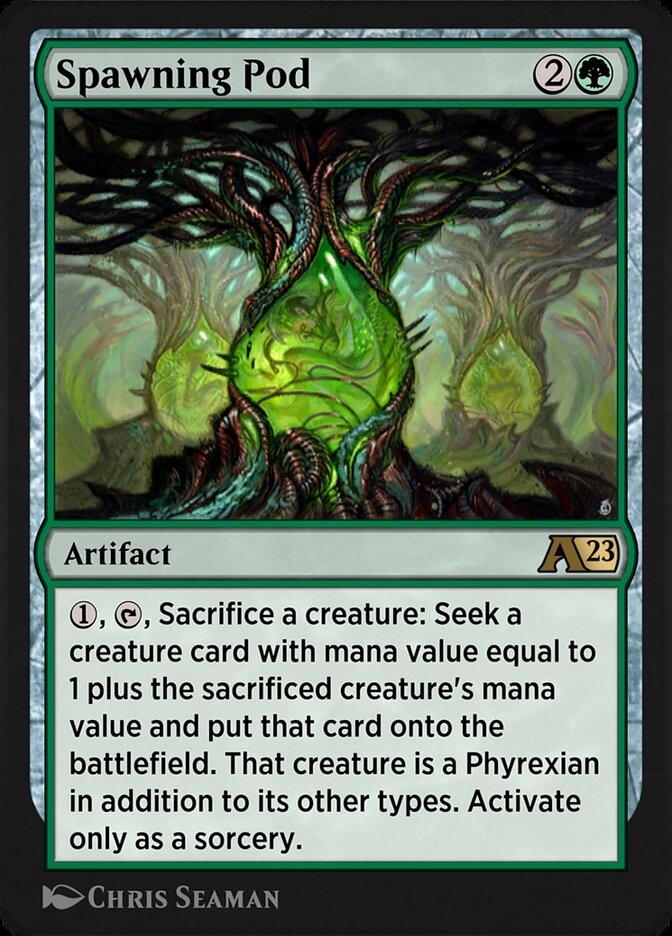 Spawning Pod — Alchemy: Phyrexia (YONE) #16