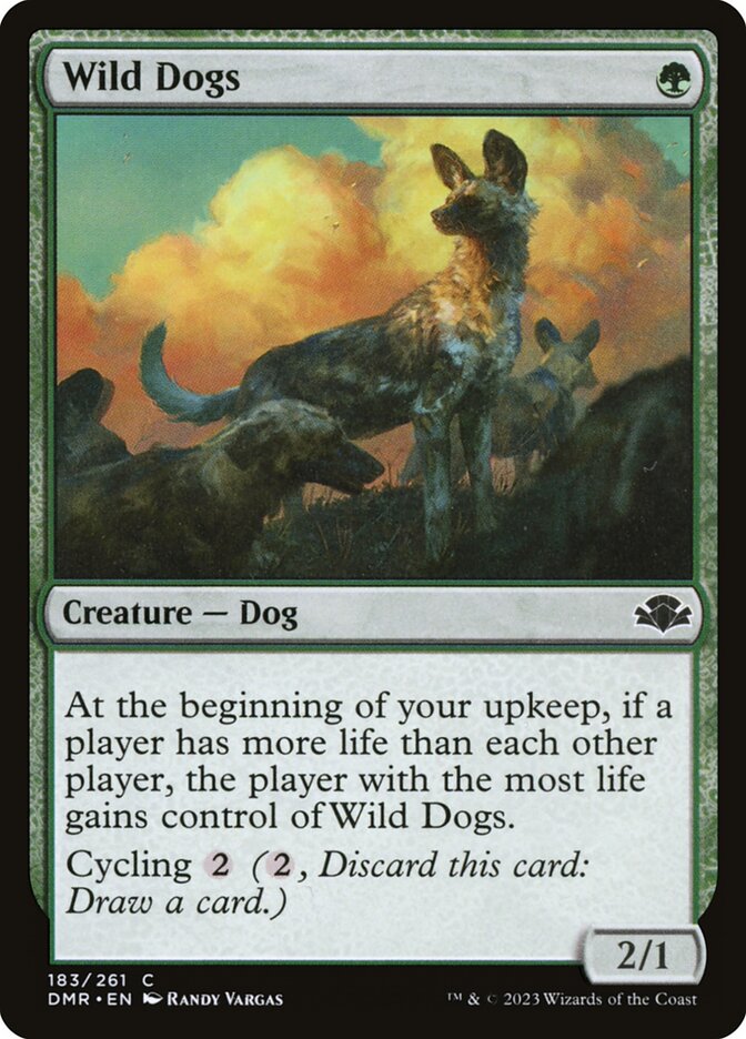 Wild Dogs — Dominaria Remastered (DMR) #183