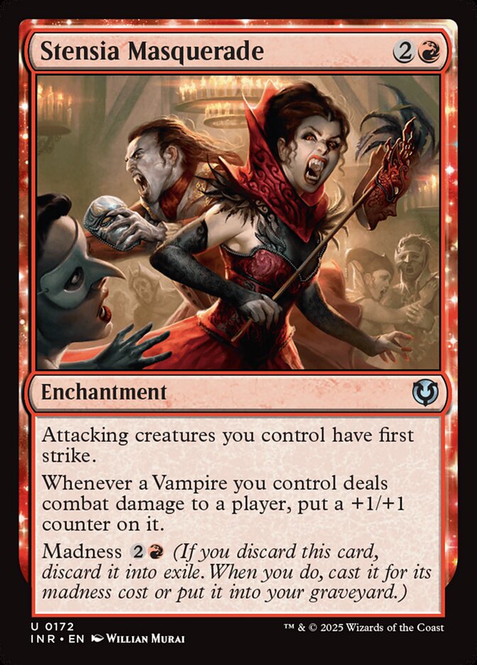 Stensia Masquerade — Innistrad Remastered (INR) #172