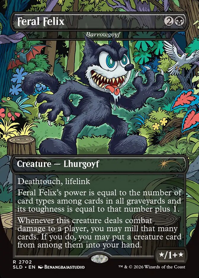 Barrowgoyf — Secret Lair Drop (SLD) #2702