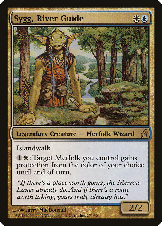 Sygg, River Guide — Lorwyn (LRW) #251