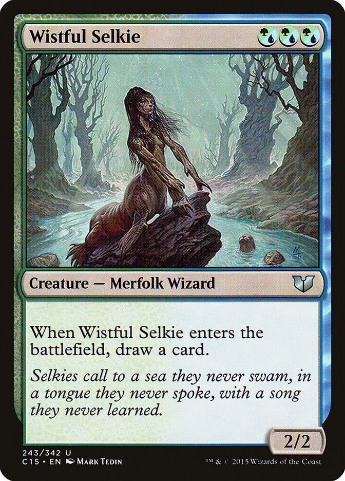 Wistful Selkie — Commander 2015 (C15) #243