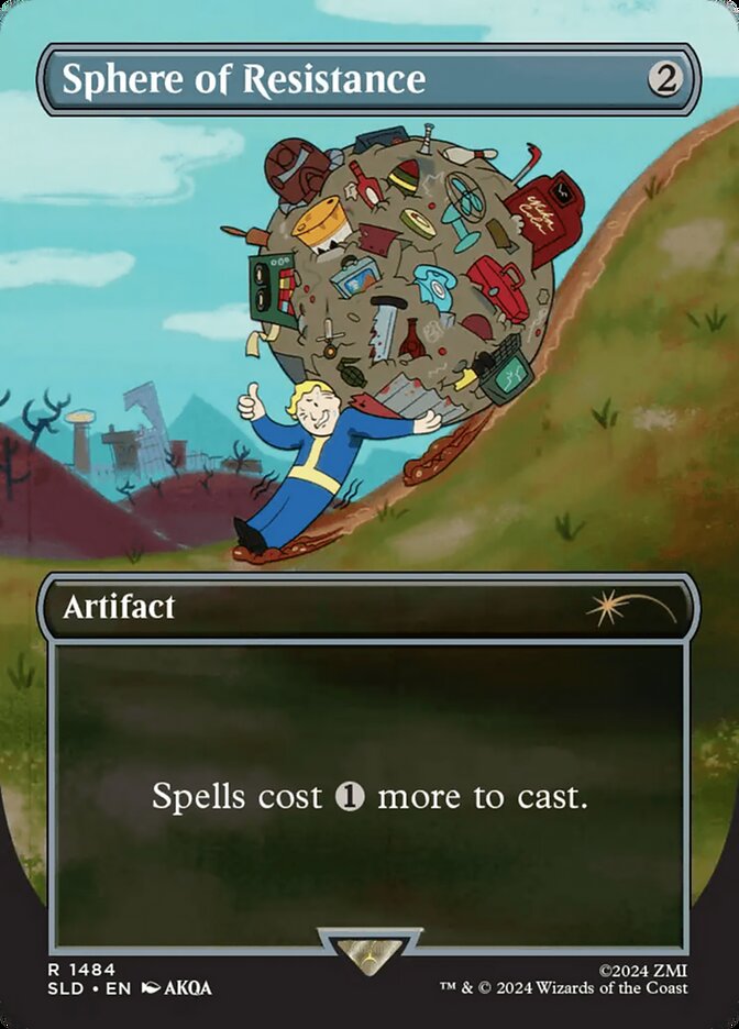 Sphere of Resistance — Secret Lair Drop (SLD) #1484