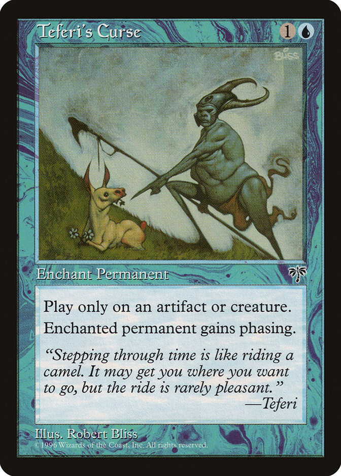 Teferi's Curse — Mirage (MIR) #96
