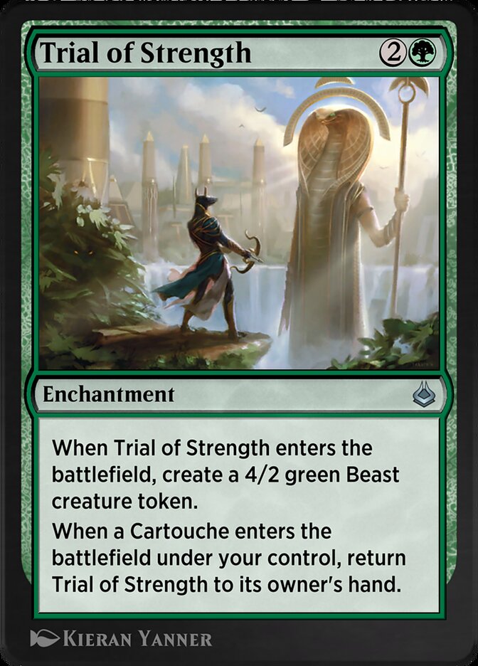 Trial of Strength — Amonkhet Remastered (AKR) #223