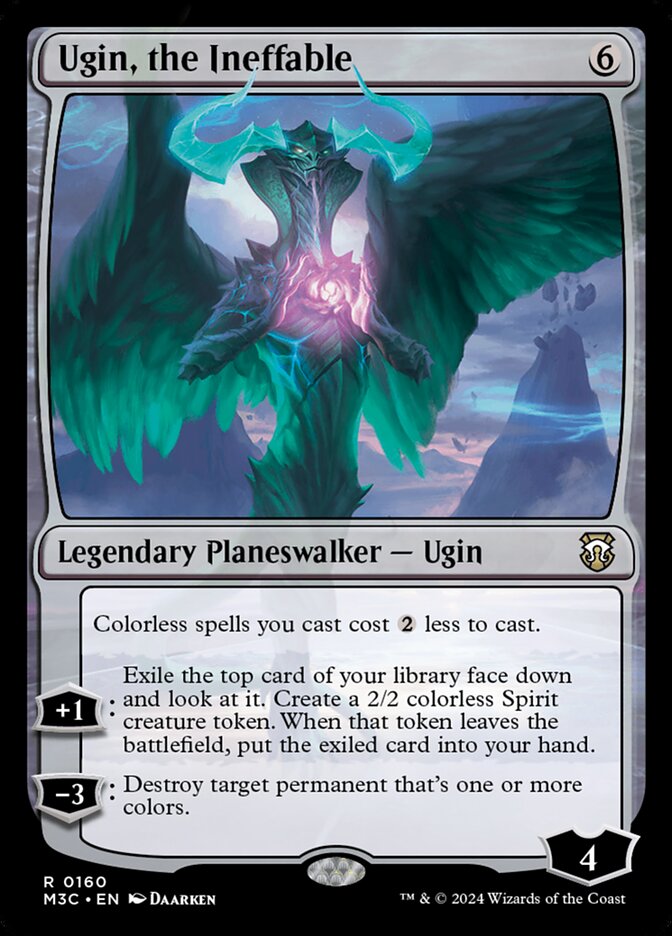 Ugin, the Ineffable — Modern Horizons 3 Commander (M3C) #160