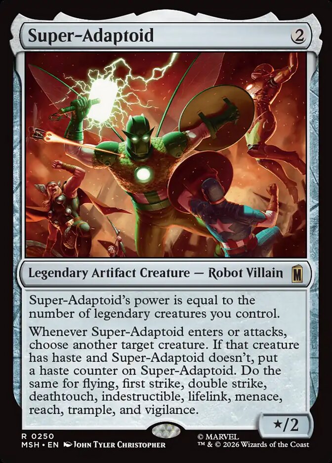 Super-Adaptoid — Marvel Super Heroes (MSH) #250