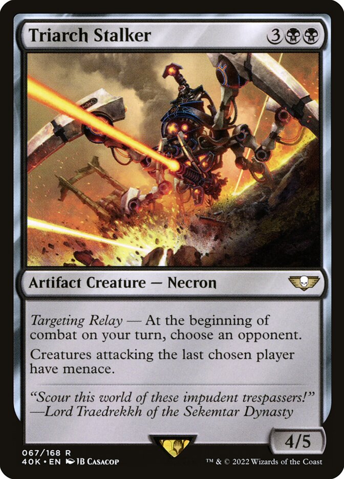 Triarch Stalker — Warhammer 40,000 Commander (40K) #67