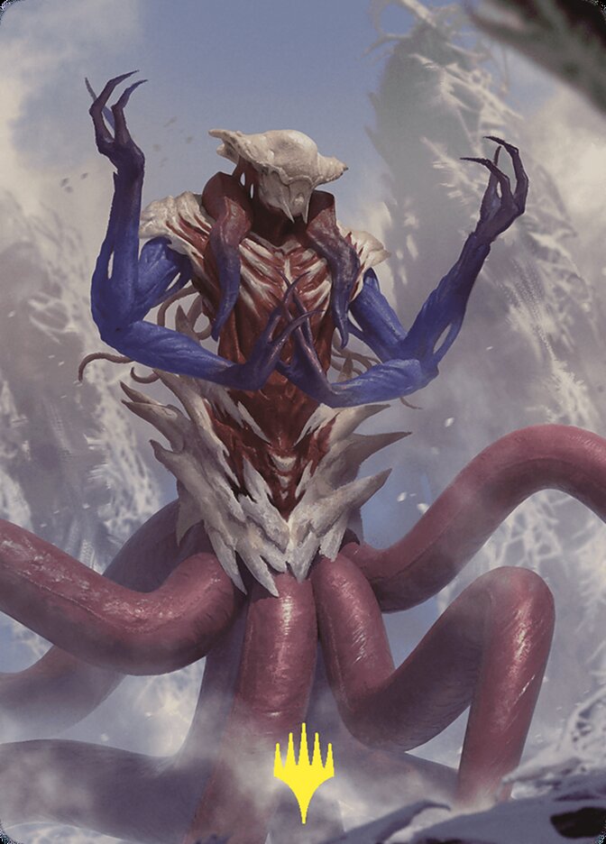 Zhulodok, Void Gorger // Zhulodok, Void Gorger — Commander Masters Art Series (ACMM) #71