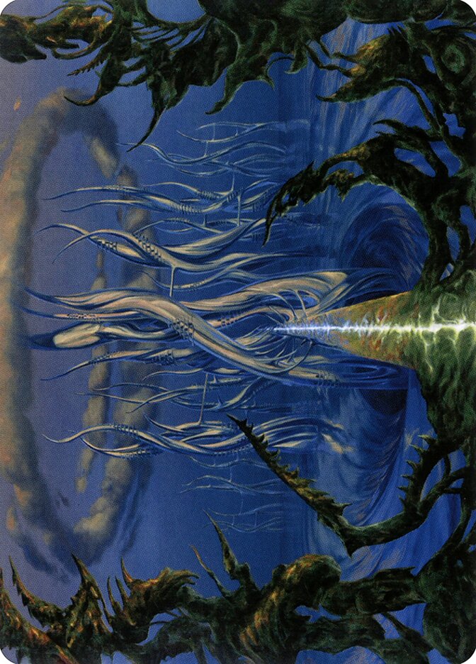 Tanglepool Bridge // Tanglepool Bridge — Modern Horizons 2 Art Series (AMH2) #80