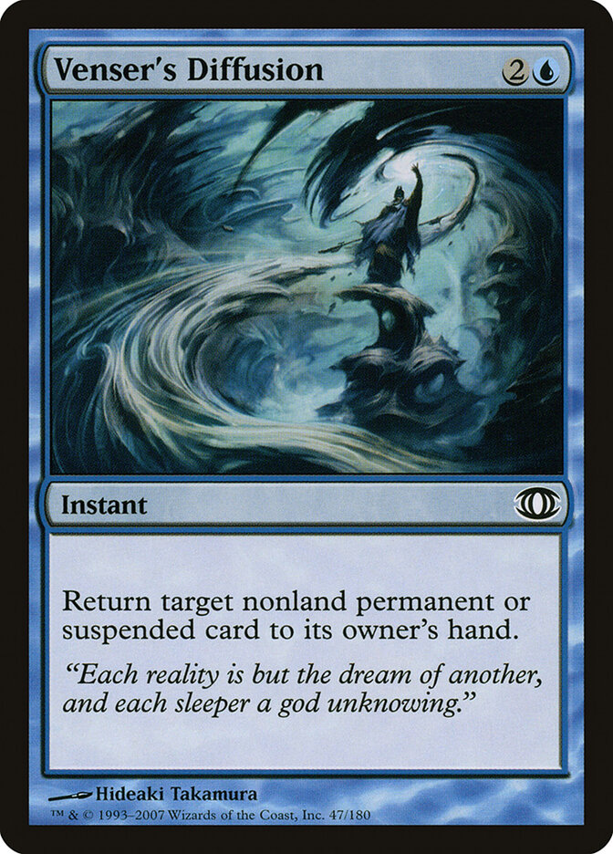Venser's Diffusion — Future Sight (FUT) #47