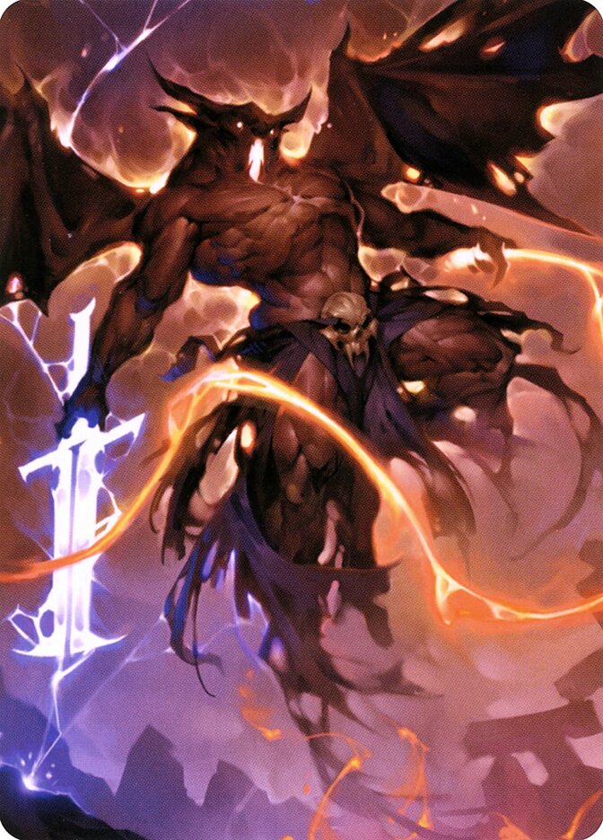 Balor // Balor — Battle for Baldur's Gate Art Series (ACLB) #7