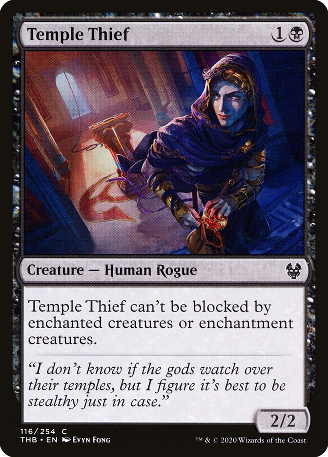 Temple Thief — Theros Beyond Death (THB) #116