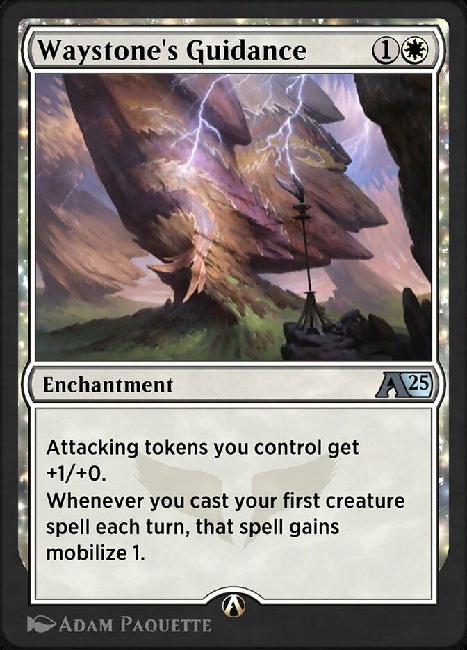 Waystone's Guidance — Alchemy: Tarkir (YTDM) #3