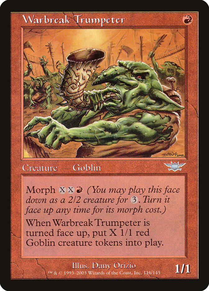 Warbreak Trumpeter — Legions (LGN) #116
