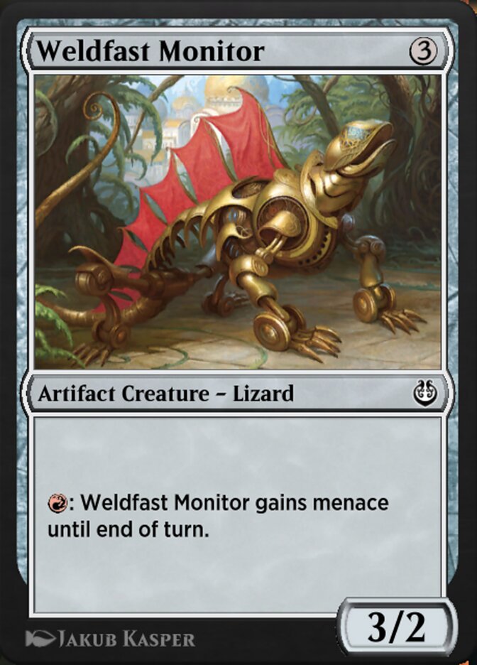 Weldfast Monitor — Kaladesh Remastered (KLR) #275