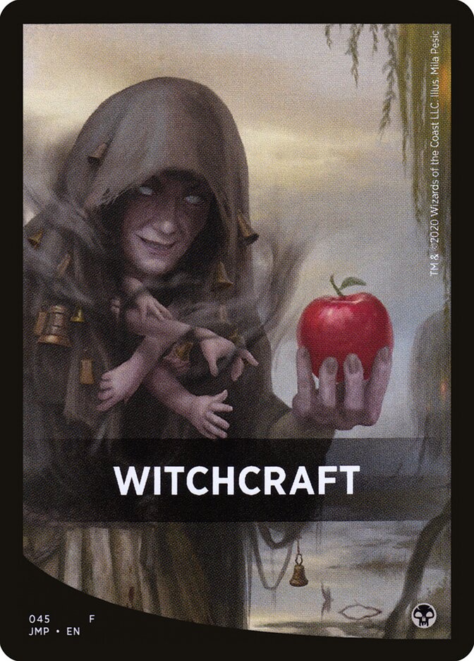 Witchcraft — Jumpstart Front Cards (FJMP) #45