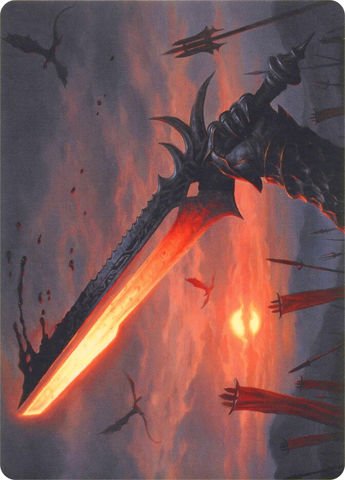 Sword of Sinew and Steel // Sword of Sinew and Steel — Modern Horizons Art Series (AMH1) #47