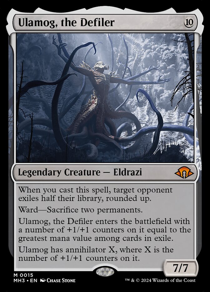 Ulamog, the Defiler — Modern Horizons 3 (MH3) #15