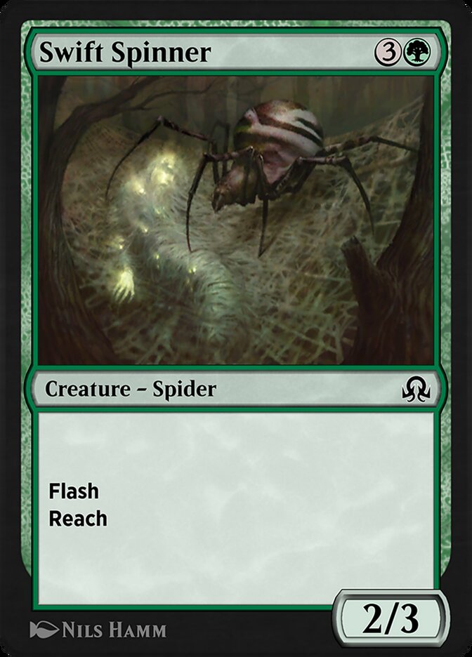 Swift Spinner — Shadows over Innistrad Remastered (SIR) #217