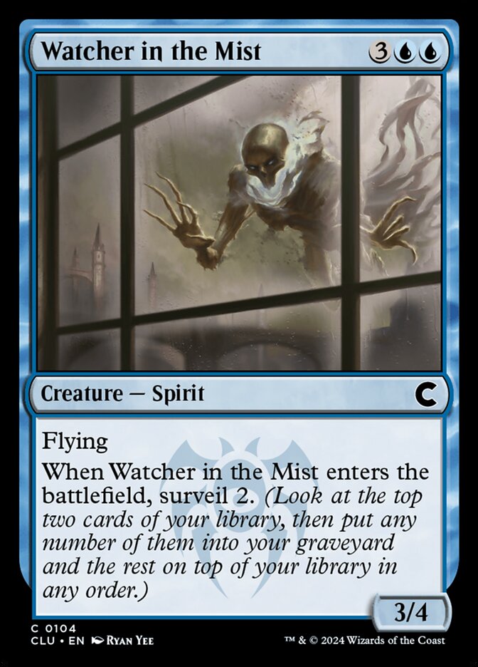 Watcher in the Mist — Ravnica: Clue Edition (CLU) #104