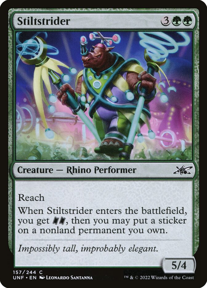 Stiltstrider — Unfinity (UNF) #157