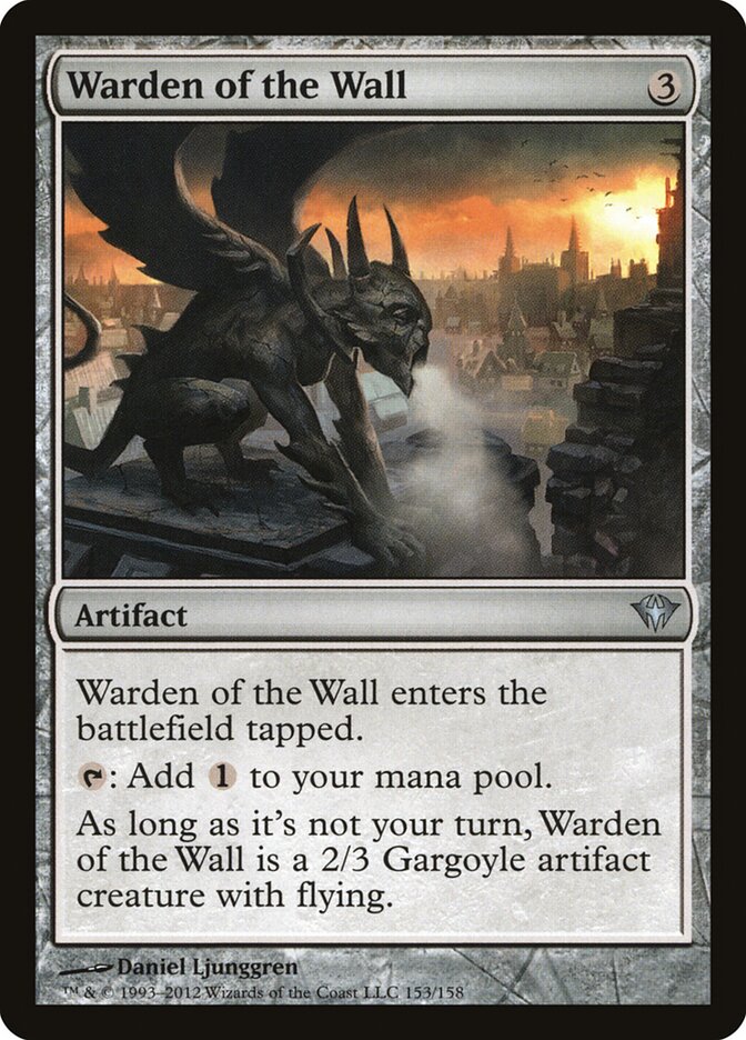 Warden of the Wall — Dark Ascension (DKA) #153