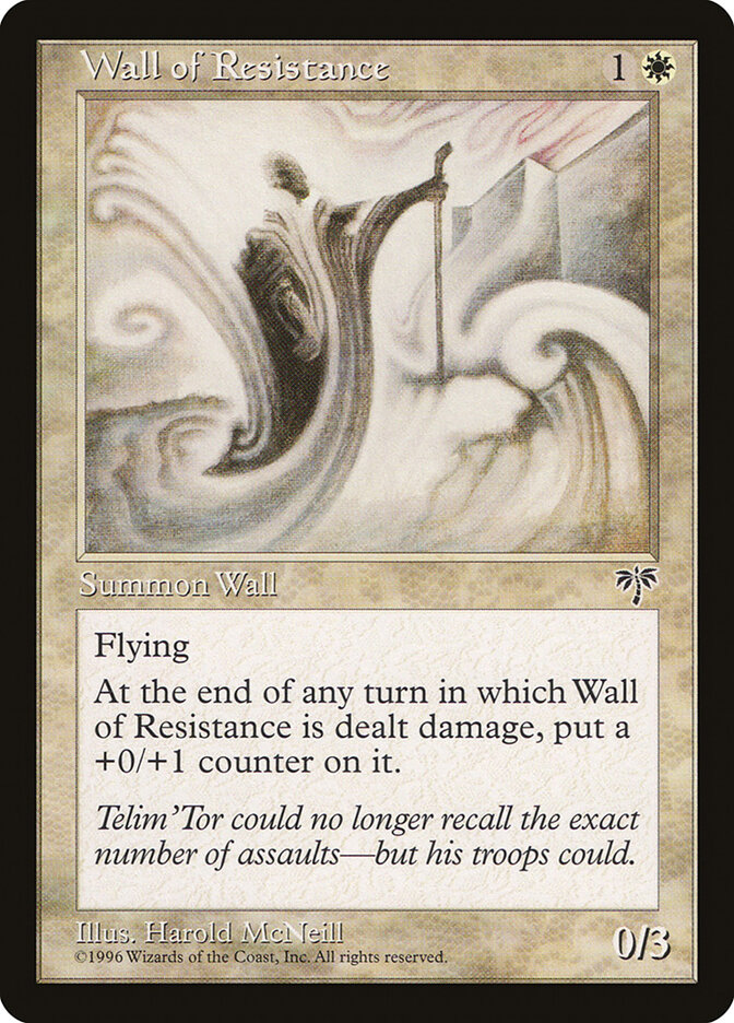 Wall of Resistance — Mirage (MIR) #46