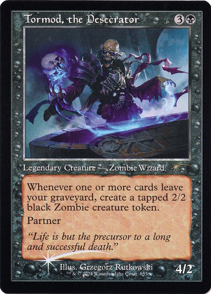 Tormod, the Desecrator — Secret Lair Drop (SLD) #855