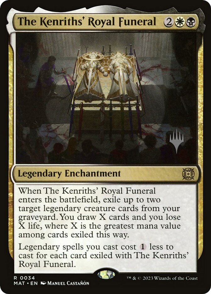 The Kenriths' Royal Funeral — March of the Machine: The Aftermath Promos (PMAT) #34p