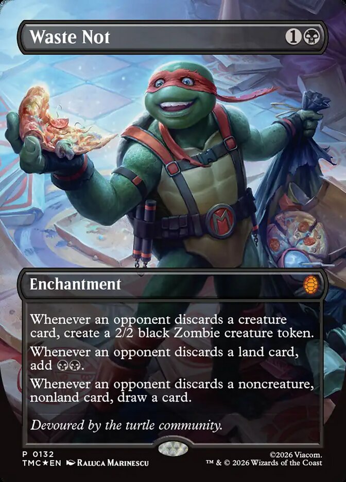 Waste Not — Teenage Mutant Ninja Turtles Eternal (TMC) #132