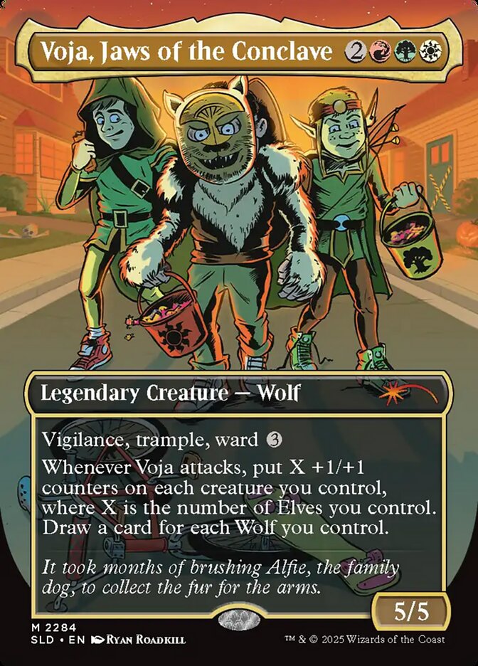 Voja, Jaws of the Conclave — Secret Lair Drop (SLD) #2284