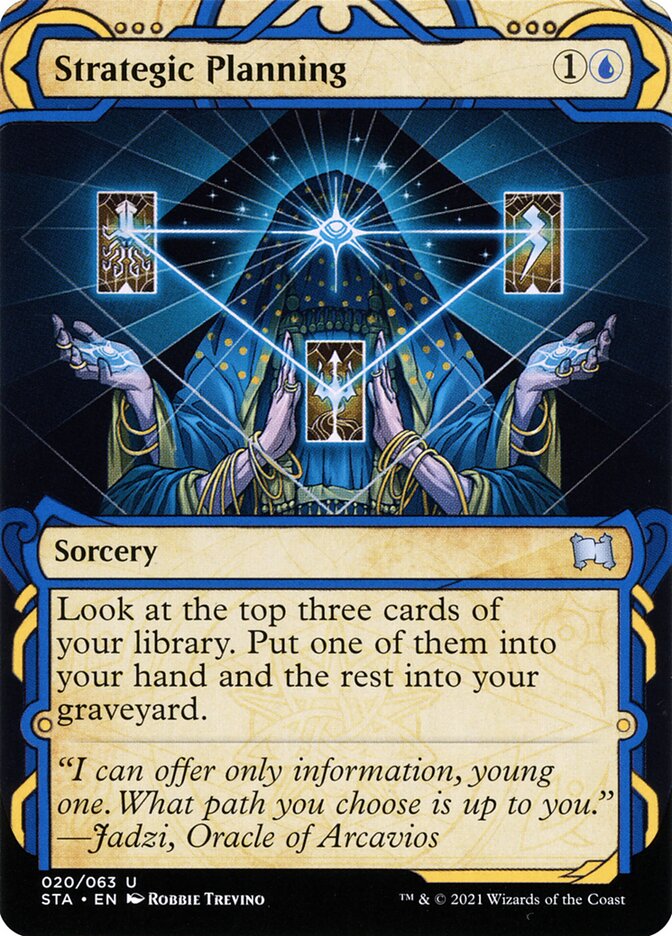 Strategic Planning — Strixhaven Mystical Archive (STA) #20