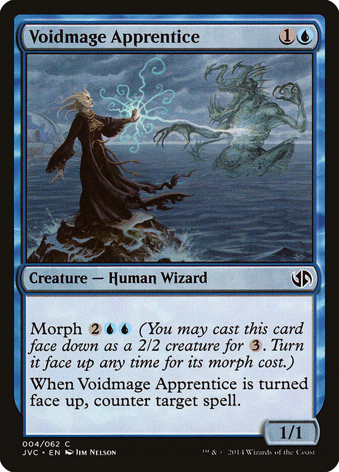 Voidmage Apprentice — Duel Decks Anthology: Jace vs. Chandra (JVC) #4
