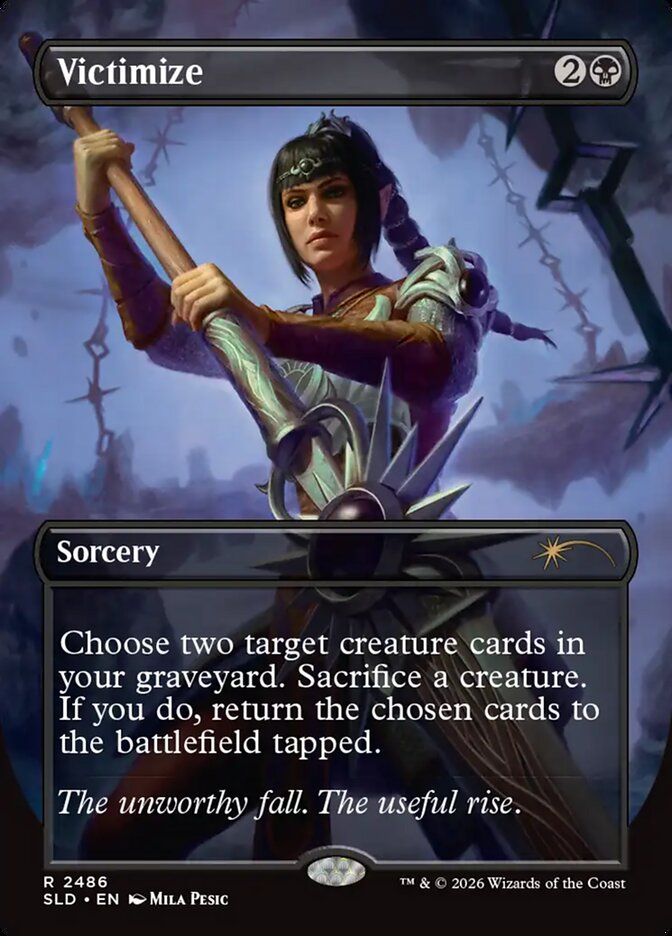 Victimize — Secret Lair Drop (SLD) #2486