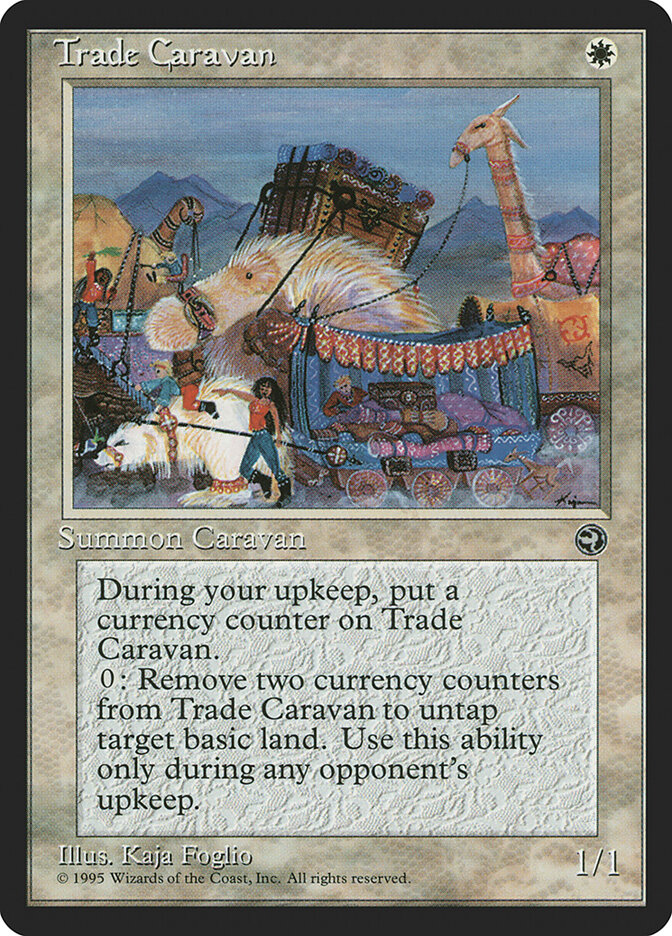 Trade Caravan — Homelands (HML) #19a