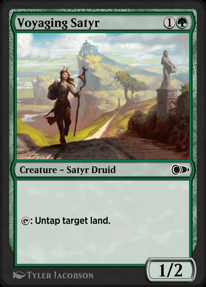 Voyaging Satyr — Pioneer Masters (PIO) #199
