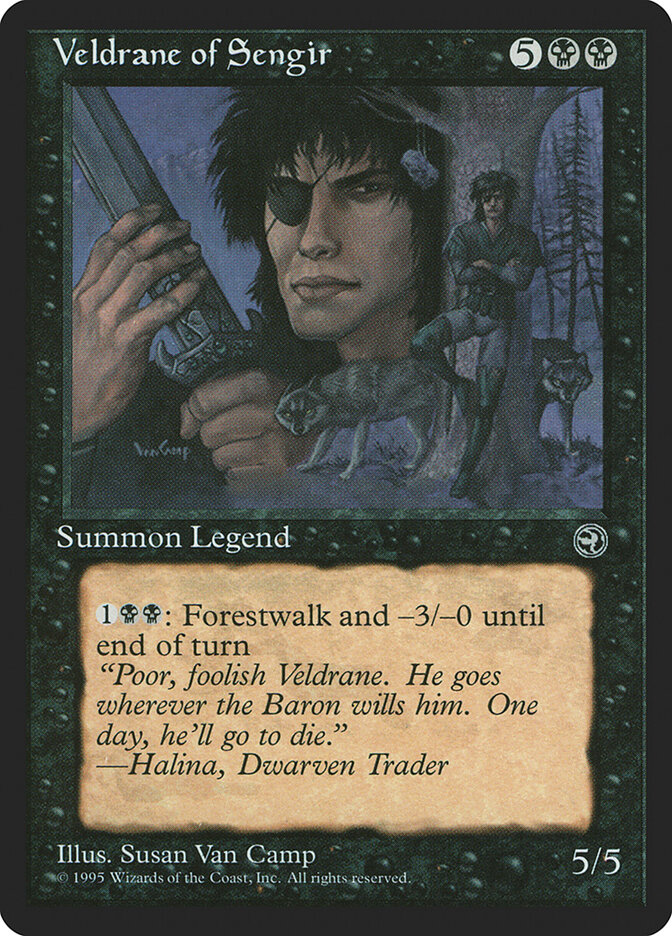 Veldrane of Sengir — Homelands (HML) #60