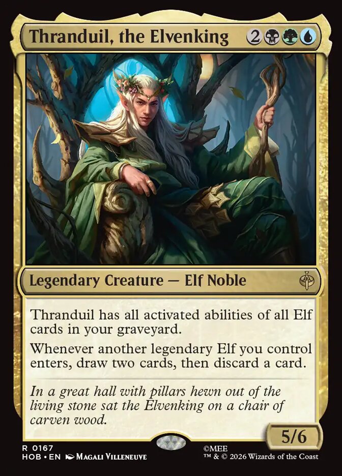 Thranduil, the Elvenking — The Hobbit (HOB) #167