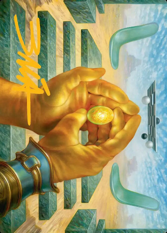 The Mind Stone // The Mind Stone — Marvel Super Heroes Art Series (AMSH) #3