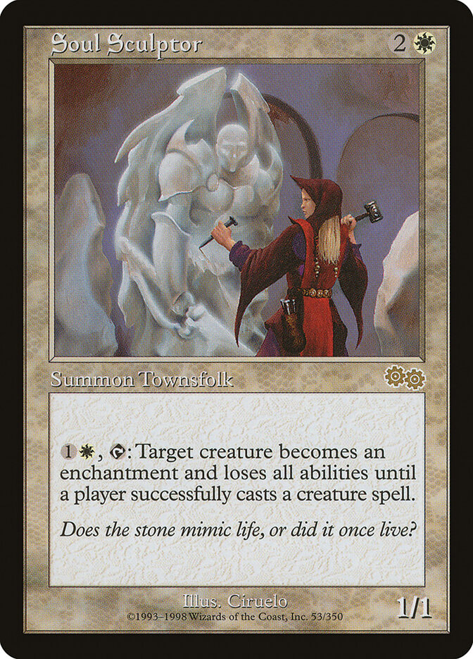 Soul Sculptor — Urza's Saga (USG) #53