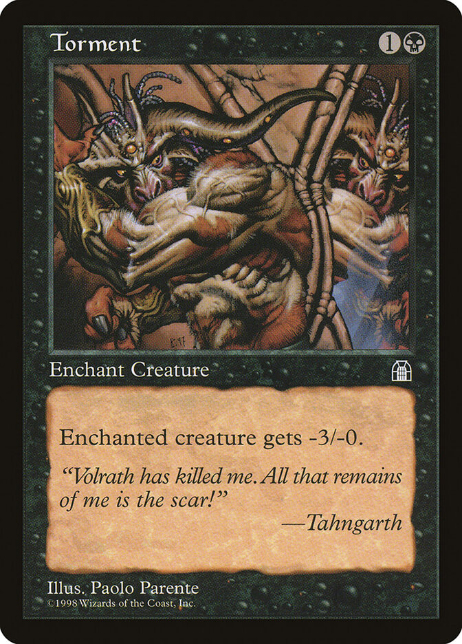 Torment — Stronghold (STH) #73