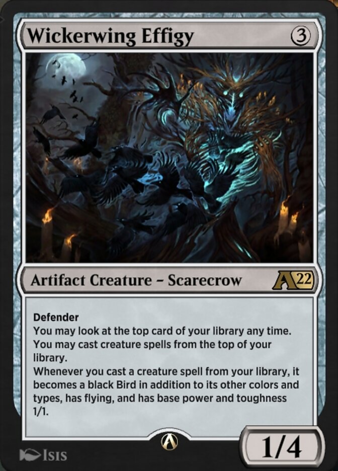 Wickerwing Effigy — Alchemy: Innistrad (YMID) #61