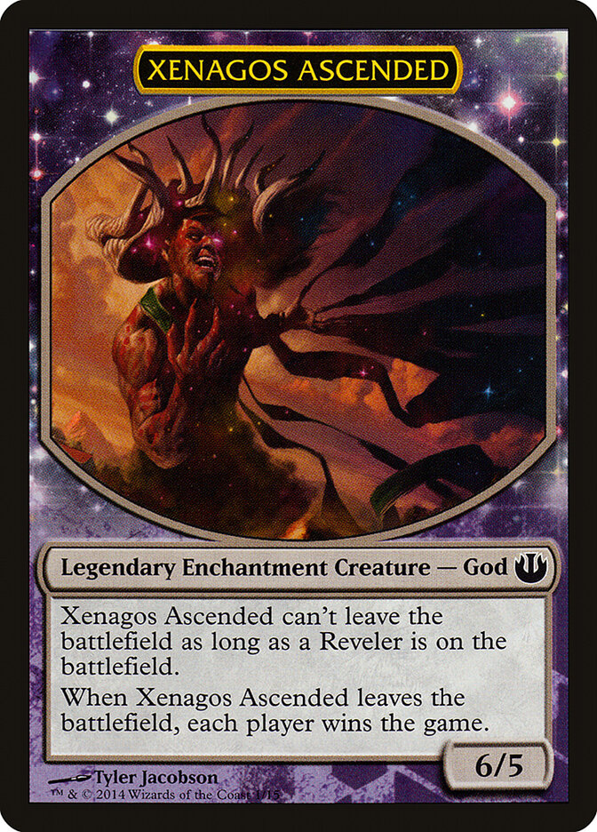 Xenagos Ascended — Defeat a God (TDAG) #1