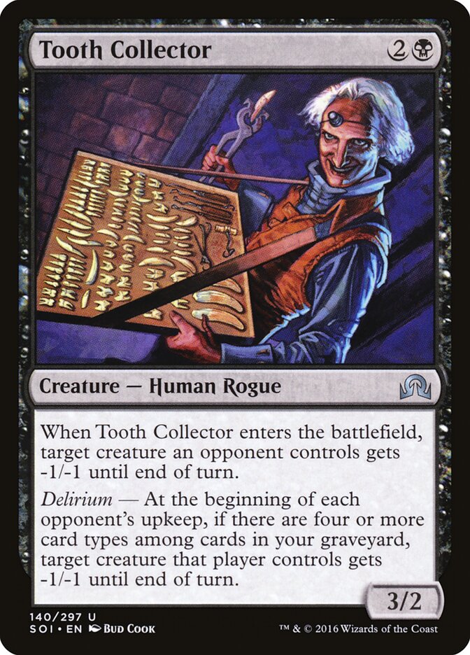 Tooth Collector — Shadows over Innistrad (SOI) #140