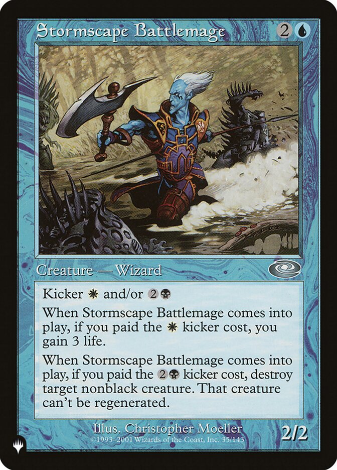 Stormscape Battlemage — The List (PLST) #PLS-35