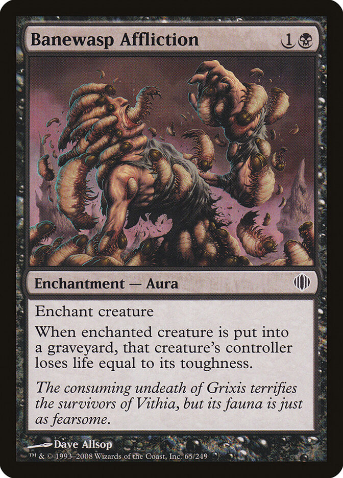 Banewasp Affliction — Shards of Alara (ALA) #65